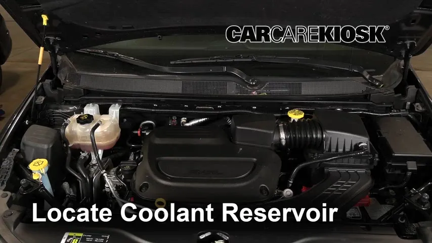 2020 Chrysler Voyager LXi 3.6L V6 FlexFuel Coolant (Antifreeze)